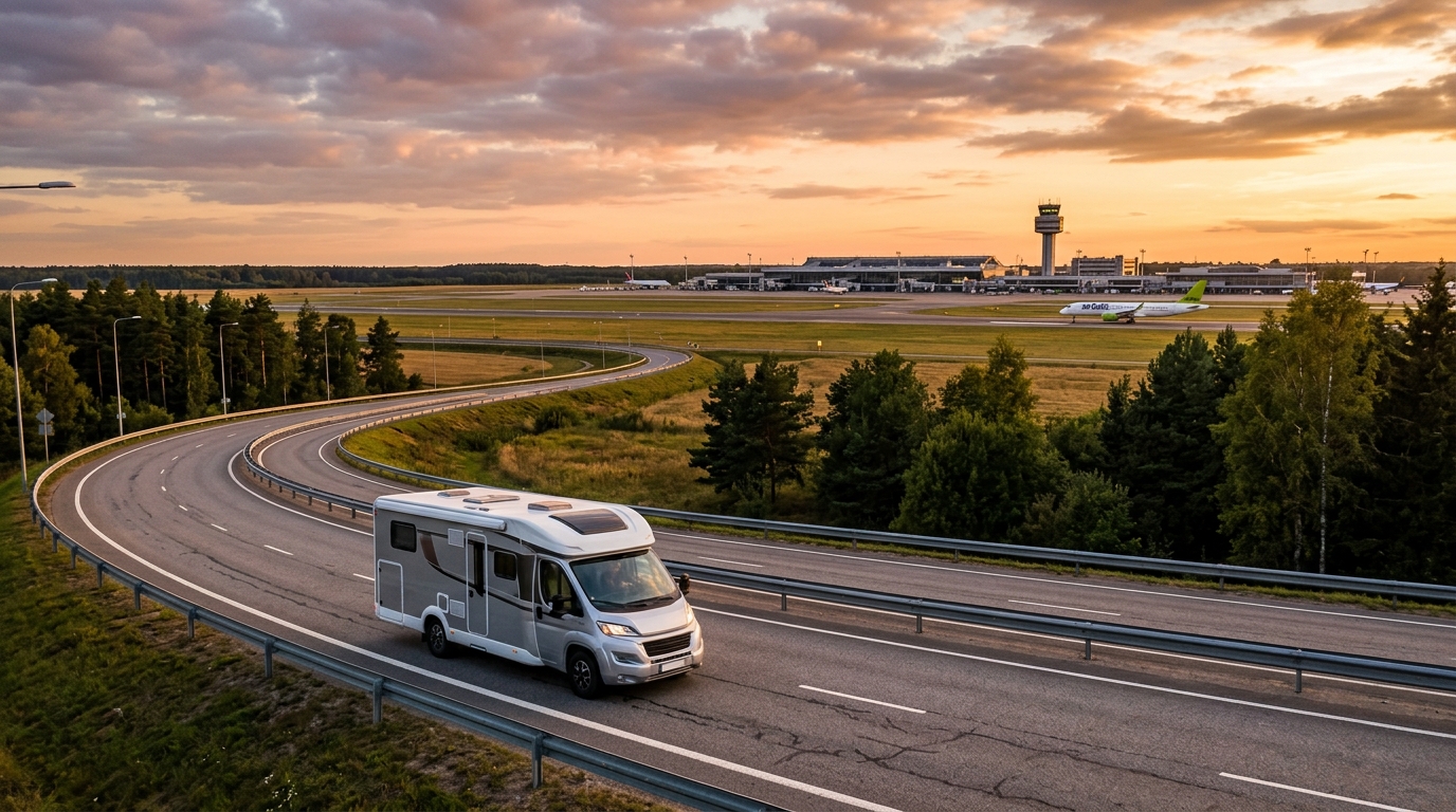 RV Rental Riga - Airport